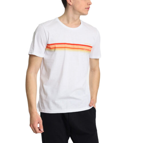 ΑΝΔΡΙΚΟ T-SHIRT Paco&Co ΧΡΩΜΑ Λευκό 2431040-White
