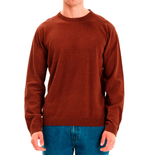 Emerson Ανδρικό Πλεκτό Πουλόβερ Χρώμα Πορτοκαλί Men's Knit Sweater 252.EM70.90-D. Orange ML