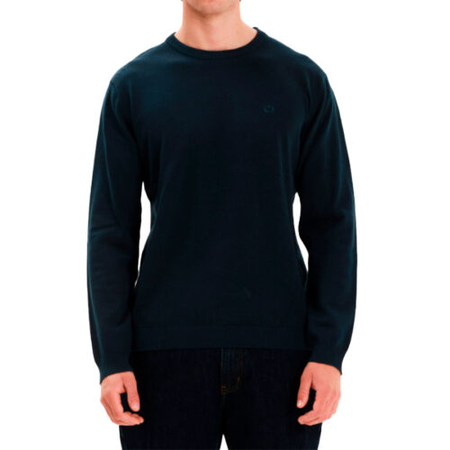Emerson Ανδρικό Πλεκτό Πουλόβερ Χρώμα Πετρολ Men's Knit Sweater 252.EM70.90- Petrol