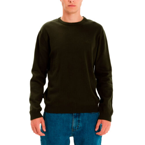 Emerson Ανδρικό Πλεκτό Πουλόβερ Χρώμα Λαδί Men's Knit Sweater 252.EM70.90-Olive