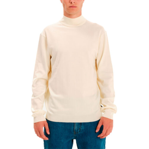Emerson Ανδρικό Πλεκτό Πουλόβερ Χρώμα Εκρού Men's Turtleneck Knit Sweater 252.EM70.28-Ecru