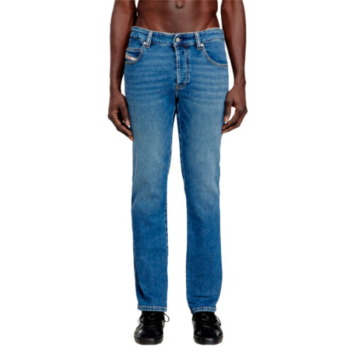 DIESEL ΑΝΔΡΙΚΟ Παντελόνι Τζιν Χρώμα Μπλε 1993 D-VYL L.34 TROUSERS A15799 - 0ADBA - 01 BLUE