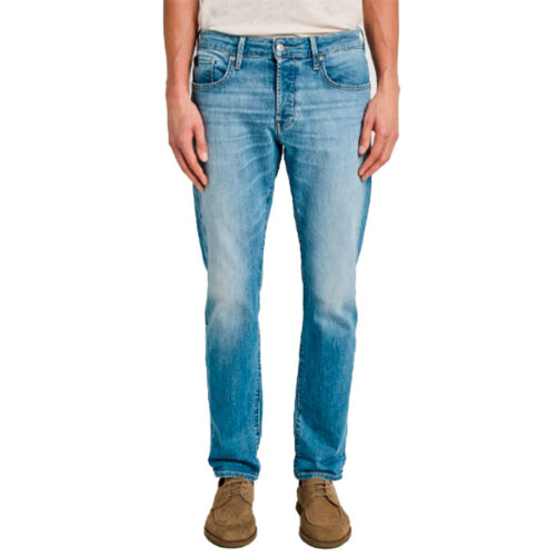 Ανδρικό Παντελόνι Τζιν STAFF Χρώμα Μπλε Simon Man Pant 5-829.036.B3.055 -Blue