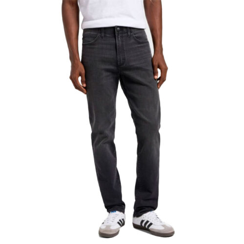 Ανδρικό Παντελόνι Τζίν LEE Slim Fit MVP (slim straight) 112378940- BLACK