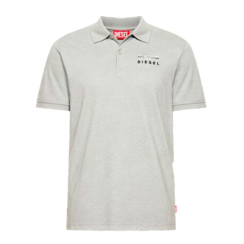 DIESEL ΑΝΔΡΙΚΟ T-SHIRT Χρώμα Μέντα POLO SHIRT A21889 0QIAM-9EC- T-REJUST - V2 9EC MINT