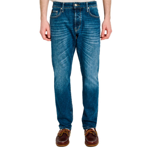 Ανδρικό Παντελόνι Τζιν STAFF Χρώμα Μπλε Simon Man Pant 5-829.036.B2.055 -BLUE