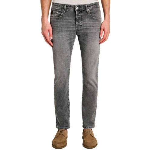 Ανδρικό Παντελόνι Τζιν STAFF Χρώμα Γκρι Simon Man Pant 5-829.035.GRL.055 -GREY