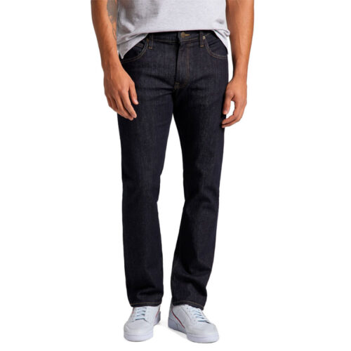 Ανδρικό Παντελόνι Τζίν LEE Daren Zip Regular Straight L707PX36- RINSE