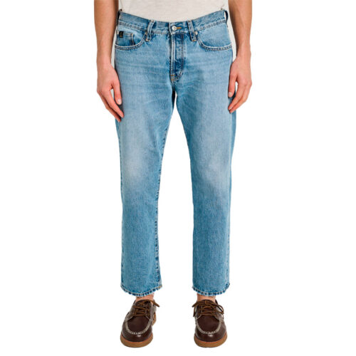 Ανδρικό Παντελόνι Τζιν STAFF Χρώμα Μπλε Tommy Man Pant 5-816.009.B3.055 -Blue