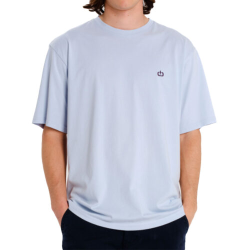Emerson Ανδρικό T-shirt Κοντομάνικo Χρώμα Γαλάζιο Men's S/S T-Shirt 261.EM33.122- Baby Blue