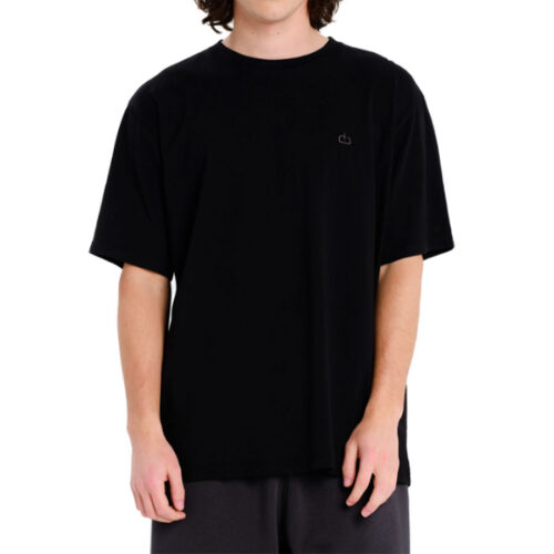 Emerson Ανδρικό T-shirt Κοντομάνικo Χρώμα Μαύρο Men's S/S T-Shirt 261.EM33.122- Black