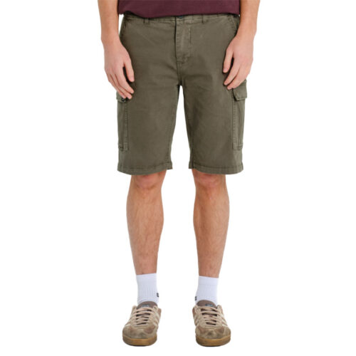 Ανδρική Cargo Βερμούδα EΜERSON Χρώμα Χακί Emerson Men's Stretch Cargo Short Pants 261.EM47.295- Army Green