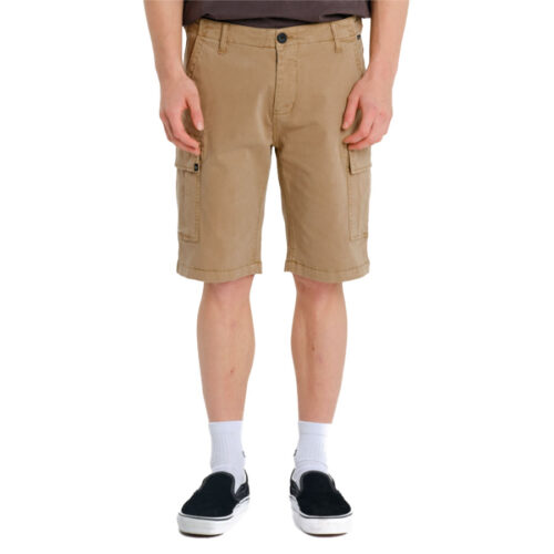 Ανδρική Cargo Βερμούδα EΜERSON Χρώμα Μπεζ Emerson Men's Stretch Cargo Short Pants 261.EM47.295- Sand