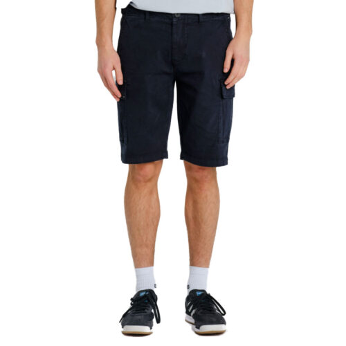 Ανδρική Cargo Βερμούδα EΜERSON Χρώμα Μπλε Σκούρο Emerson Men's Stretch Cargo Short Pants 261.EM47.295- D. Navy