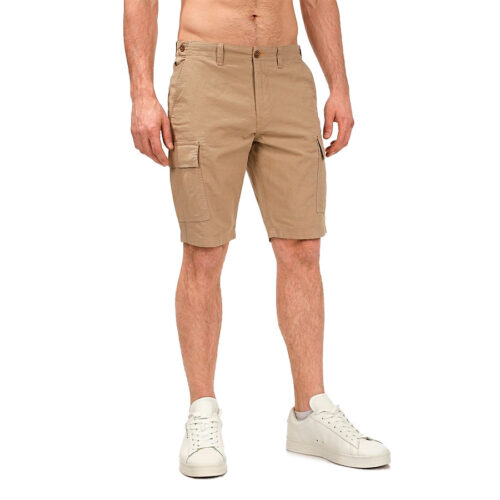 Ανδρική Βερμούδα Υφασμάτινη Cargo Blue Craft Xρώμα Μπεζ Pilot Sh 126- Beige