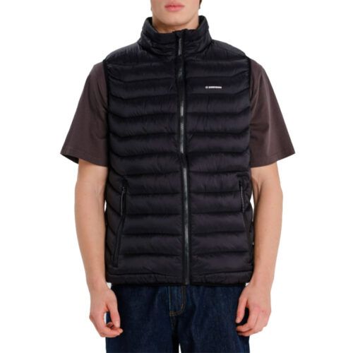 Emerson Ανδρικό Αμάνικο Χρώμα Μαύρο Men's Puffer Vest Jacket 261.EM10.10- Black