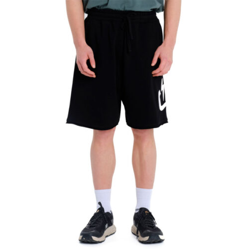 EMERSON ΑΝΔΡΙΚΟ ΑΘΛΗΤΙΚΟ ΣΟΡΤΣ Χρώμα Μαύρο Men's Sweat Shorts 261.EM26.38- Black