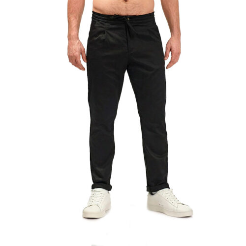 Ανδρικό Υφασμάτινο Παντελόνι Blue Craft  Χρώμα Μαύρο Loose EMINEM 126- Black