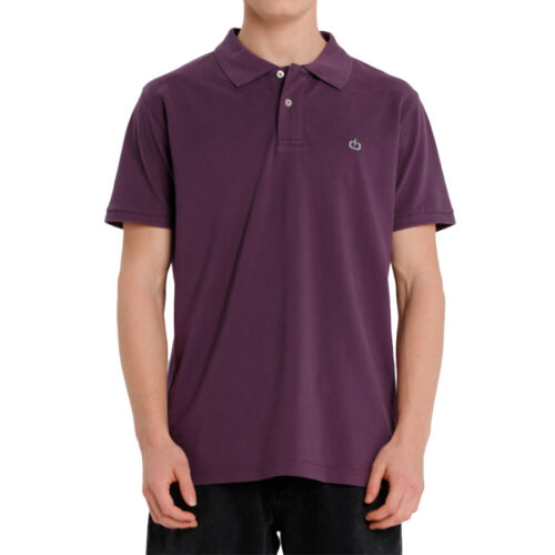 Emerson Ανδρική Polo Κοντομάνικη Χρώμα Μωβ Men's Polo Shirt 261.EM35.69- Grape Purple