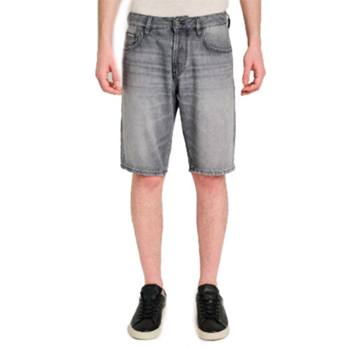 Ανδρική Τζιν Βερμούδα STAFF Χρώμα Γκρι Paolo Man Short Pant 5-890.054.GR.055 - GREY