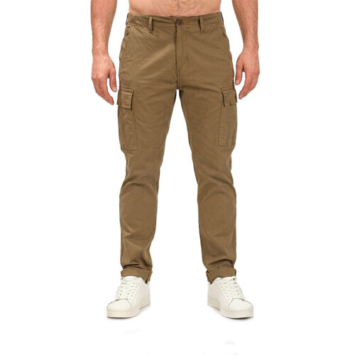 Ανδρικό Παντελόνι Blue Craft Cargo Χρώμα Χακί Hendrix 126- Khaki