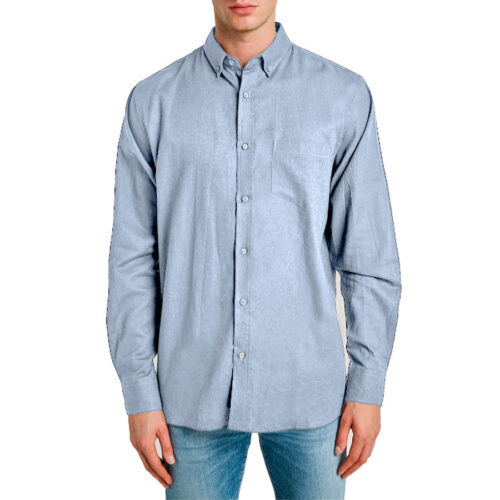 Ανδρικό Πουκάμισο STAFF Χρώμα Γαλάζιο Hummel Man Shirt 61-002.055- Light Blue