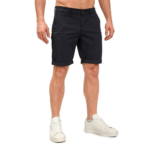 Ανδρική Βερμούδα Υφασμάτινη Blue Craft Xρώμα Μαύρο Jacob Sh 126-  Blue/Black