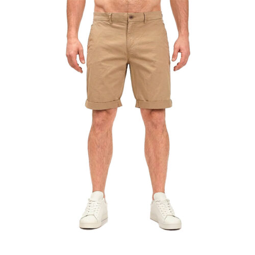 Ανδρική Βερμούδα Υφασμάτινη Blue Craft Xρώμα Μπεζ Jacob Sh 126- Beige