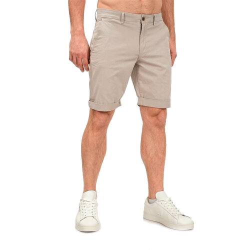 Ανδρική Βερμούδα Υφασμάτινη Blue Craft Xρώμα Γκρι Jacob Sh 126- Stone