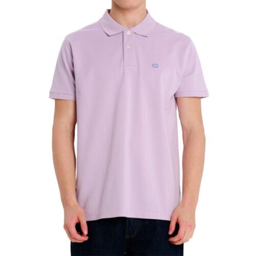 Emerson Ανδρική Polo Κοντομάνικη Χρώμα Ροζ Men's Polo Shirt 261.EM35.69- Lavender Pink
