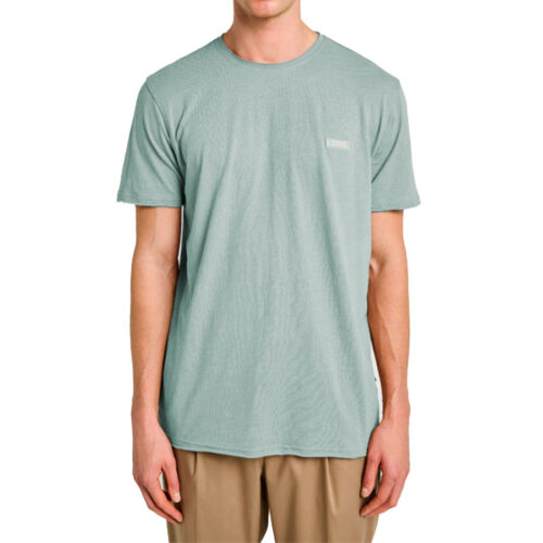 Ανδρικό T-Shirt  STAFF Χρώμα Τιρκουάζ Zeus Man T-Shirt 64-016.055 - MINT