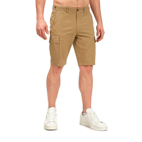 Ανδρική Βερμούδα Υφασμάτινη Cargo Blue Craft Xρώμα Λαδί Pilot Sh 126- Olive