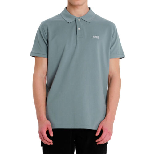 Emerson Ανδρική Polo Κοντομάνικη Χρώμα Πράσινο Men's Polo Shirt 261.EM35.79- Smoke Pine