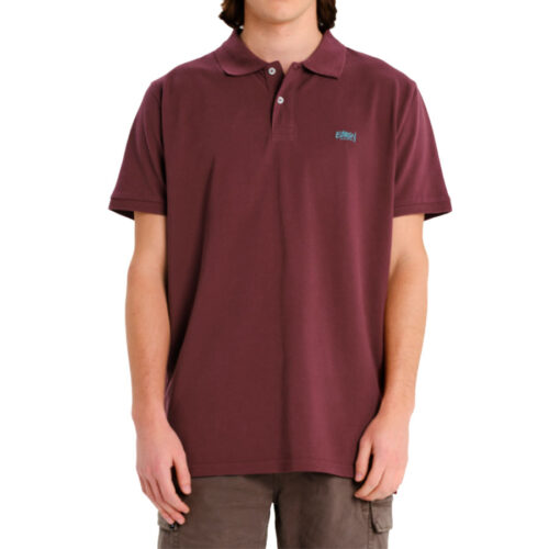 Emerson Ανδρική Polo Κοντομάνικη Χρώμα Κόκκινο Men's Polo Shirt 261.EM35.79- Beet Red