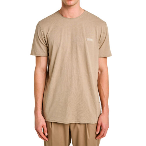 Ανδρικό T-Shirt  STAFF Χρώμα Μπεζ Zeus Man T-Shirt 64-016.055 - SAND