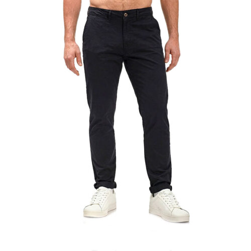 Ανδρικό Υφασμάτινο Παντελόνι Blue Craft SLAYER 165 CHINO Χρώμα Μαύρο Slayer 126- Black