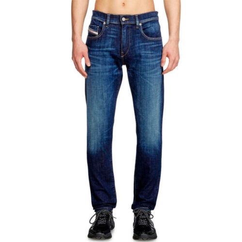 DIESEL ΑΝΔΡΙΚΟ Παντελόνι Τζιν 2019 D-STRUKT L.34 TROUSERS A03563 09L61 -01 BLUE