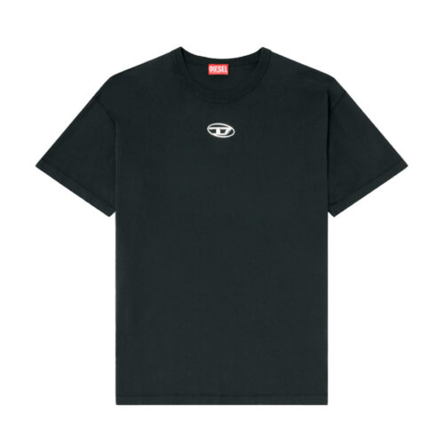 DIESEL ΑΝΔΡΙΚΟ T-SHIRT Χρώμα ΓΚΡΙ T-NORM-IOD T-SHIRT A20297 0JMBB 900- GREY