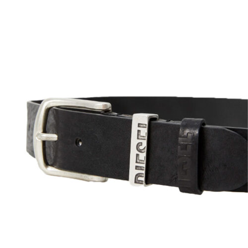 DIESEL Ζώνη Χρώμα Μαύρο B-VISIBLE belt X08506 PS142 T8013-black