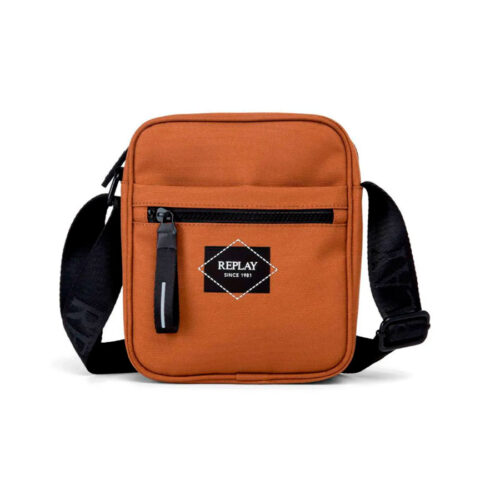 Ανδρικό Τσαντάκι Crossbody REPLAY Χρώμα Καφέ FM3817.000.A0700A - 0230 Butter Nut