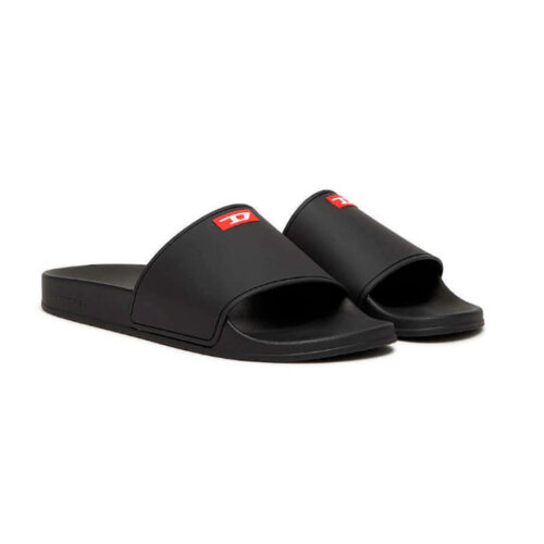 ΑΝΔΡΙΚΗ ΠΑΝΤΟΦΛΑ DIESEL ΧΡΩΜΑ ΜΑΥΡΟ DIESEL SA-SWIM  Y03712 P8453-T8013- BLACK