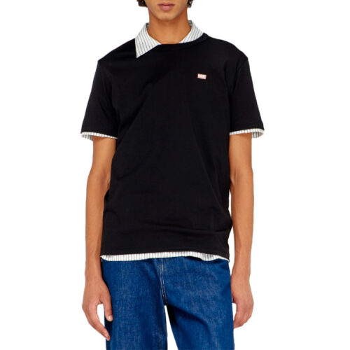 DIESEL ΑΝΔΡΙΚΟ T-SHIRT Χρώμα Μαύρο T-MIEGOR-K77 T-SHIRT A14819 0PJBG 9XXD- BLACK
