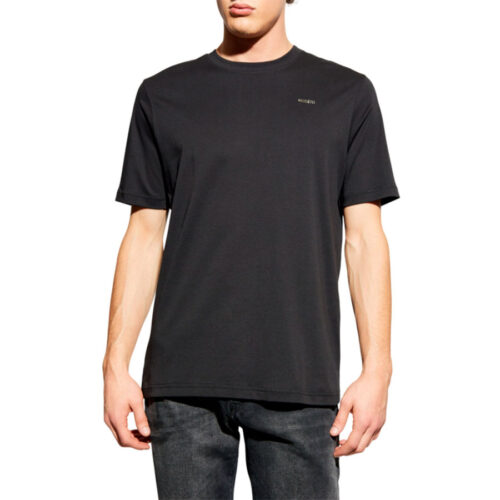 DIESEL ΑΝΔΡΙΚΟ T-SHIRT Χρώμα Μαύρο T-ADJUST-MET T-SHIRT A19646 0AIJU 9XX- BLACK