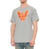 DIESEL ΑΝΔΡΙΚΟ T-SHIRT Χρώμα Γκρι T-NORM-AA4 T-SHIRT A22789 0EPCA 9CB- GREY