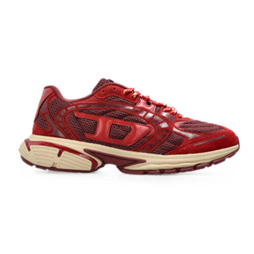 Diesel Ανδρικά Sneakers Xρώμα Μπορντό S-PRO-V-DENSE LOW SNEAKERS Y03593 P7775 - HB523 BURGUNDY