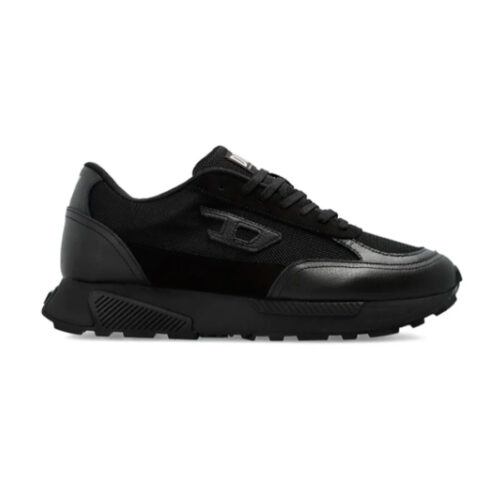 Diesel Ανδρικά Sneakers Xρώμα Μαύρο S-TAME D-UP SNEAKERS Y03828 P7531- H1669 black