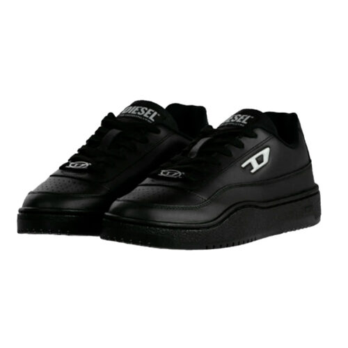Diesel Ανδρικά Sneakers Xρώμα Μαύρο S-TRACKER-D LOW SNEAKERS Y03608 P7783- T8013 BLACK