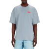 DIESEL ΑΝΔΡΙΚΟ T-SHIRT Χρώμα Γκρι T-BOXT-BISK T-SHIRT A20036 0EPCA 9ED-GREY