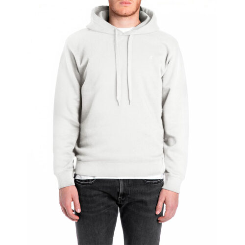 Replay Ανδρικό Φούτερ Xρώμα Λευκό M3103.000.23832.011- Natural White