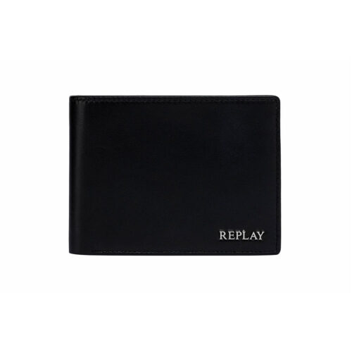 Ανδρικό Πορτοφόλι  REPLAY Χρώμα Μαύρο FM5333.001.A1202C - 0098 Black